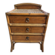 Commode rotin osier