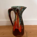 Vallauris ceramic pitcher
