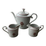 Ensemble théière et 2 pots à lait bareuther waldsassen Bavaria germany