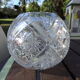 Crystal vase round ball