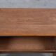 Vintage Oak Magazine Holder, Denmark, 1960s