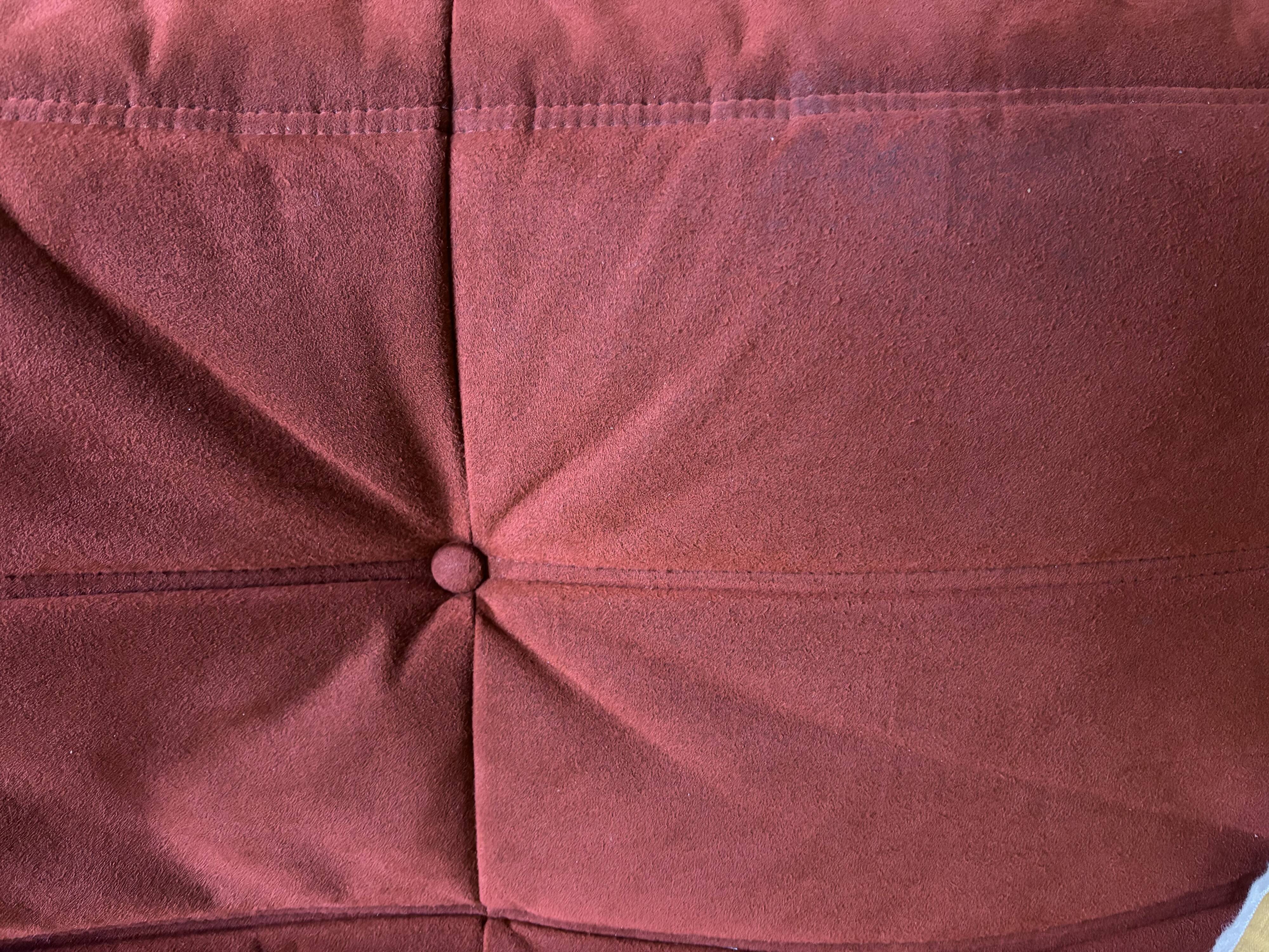 ORIGINAL TOGO 3-SEATER ALCANTARA IN PERFECT CONDITION