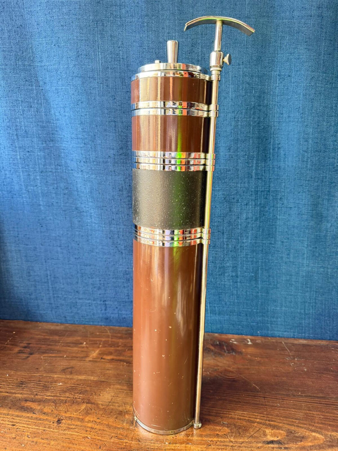 Soveno column ashtray, 60s-70s