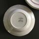 Lot of 4 plates Sarreguemines décor Armelle
