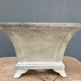 Cast iron jardiniere grey planter
