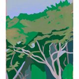 Bois Rouge - Limited edition art print (A3)