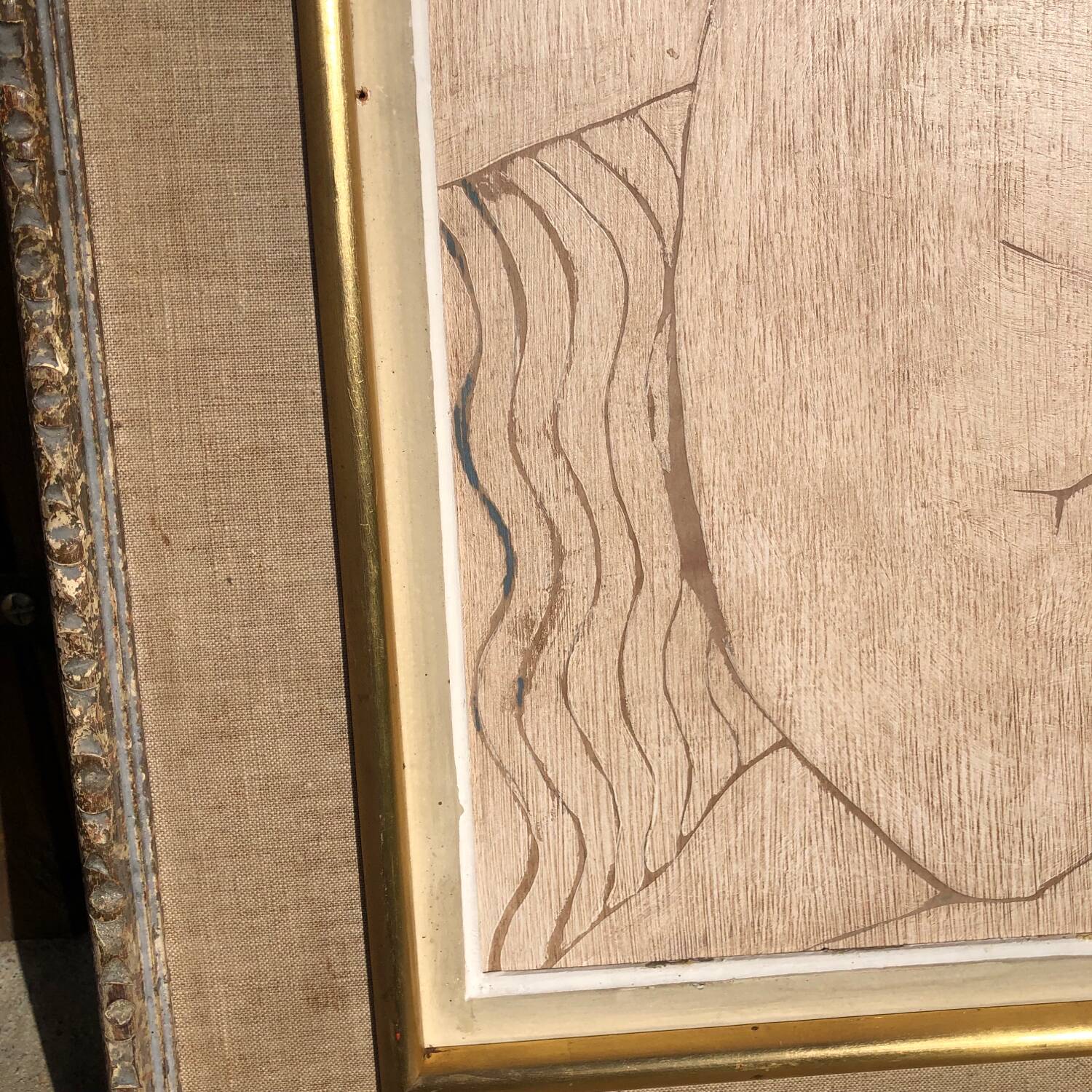 Large neo-classical painting