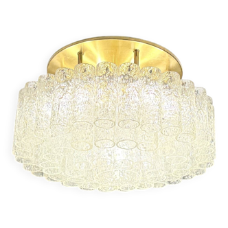 Doria Leuchten 4-Tier Murano Glass Ceiling Chandelier