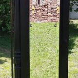 Dressmaker's cabinet with beveled triptych mirrors. (Mirror cabinet)