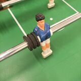 Old table football wood chrome vintage