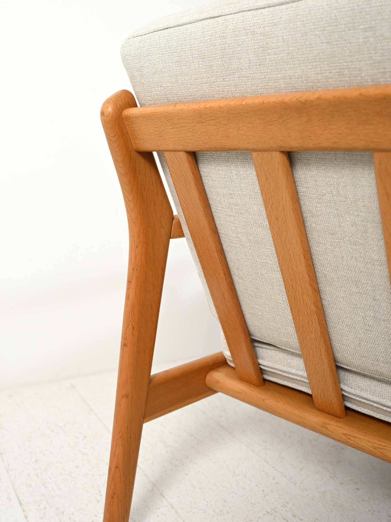 “Jubilee” Danish Armchair by Poul Volther