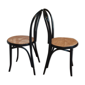 paire de chaises bistrot