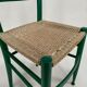 Lot de 4 chaises en bois dans le modèle italien de Chiavari