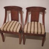 Chaise style second empire