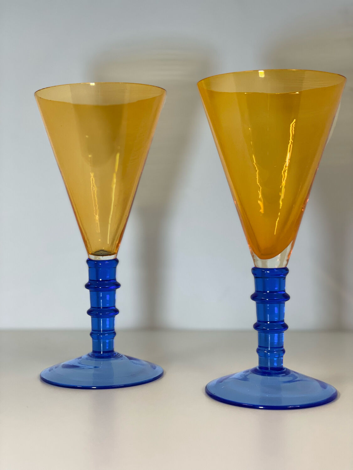 Lot cocktail glasses