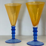 Lot cocktail glasses
