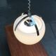 Vintage space-age pendant lamp