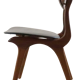 Set of 4 AWA dining chairs Louis van Teeffelen 'Ottersum'