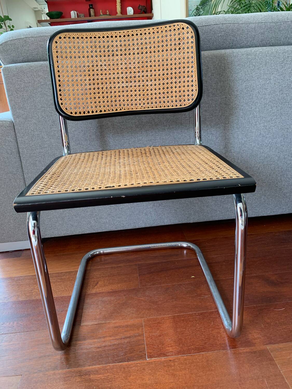 Marcel Breuer Chair Fashion in Italy