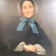 Oil on canvas portrait 19th