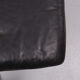 De Sede DS 23 Lounge Wing Chair and Ottoman, 1980s