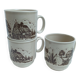 Mugs anglaises Staffordshire