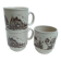 Mugs anglaises Staffordshire