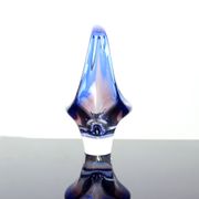 Art glass bowl by frantisek zemek for sklarna mstisov, 1960s