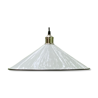 XXL suspension in enamelled sheet metal