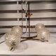 Vintage chandelier 4 lights