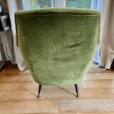 Suite de 2 fauteuils de style Gio Ponti - Suite de 2 fauteuils de style Gio Ponti