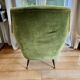 Suite de 2 fauteuils de style Gio Ponti - Suite de 2 fauteuils de style Gio Ponti