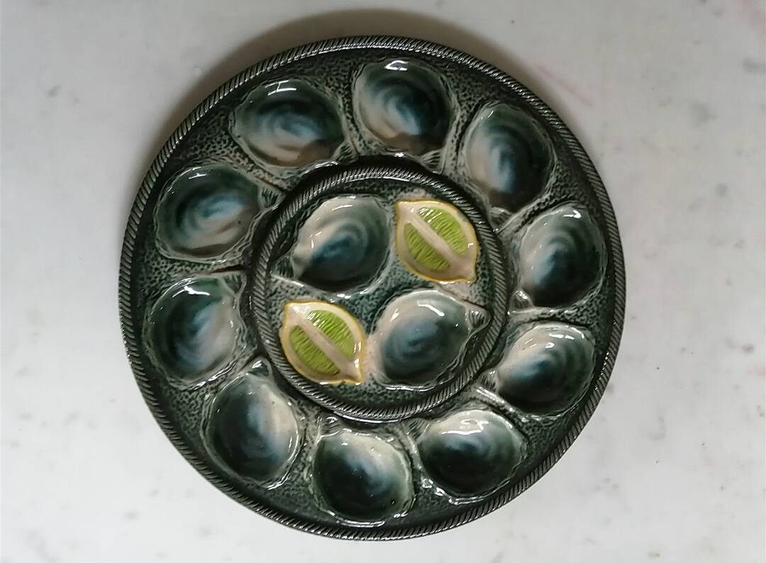 Large Oyster Dish