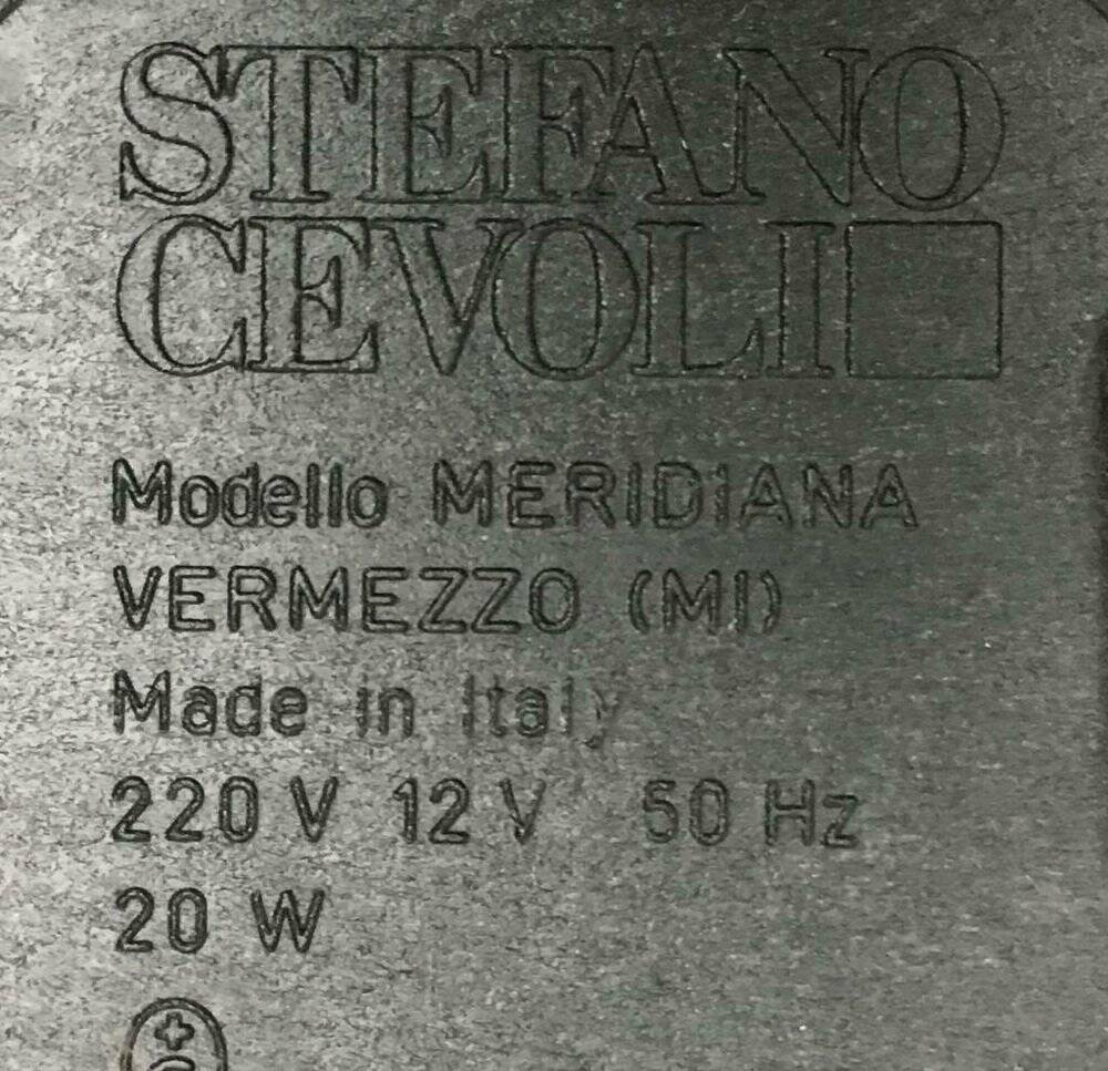 Vintage Italian postmodern Meridiana table lamps by Paolo Francesco Piva for Stefano Cevoli, 1980s, set of 2.