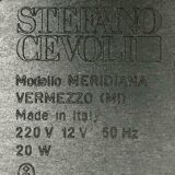 Vintage Italian postmodern Meridiana table lamps by Paolo Francesco Piva for Stefano Cevoli, 1980s, set of 2.