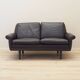 Brown leather sofa, Danish design, 1960s, designer: Aage Christiansen