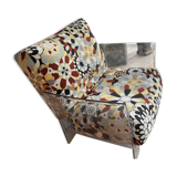 Pop armchair, designed by Piero Lissoni, Missoni fabric