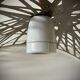 Suspension / ceiling light in carbon fibre – unique piece