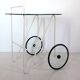 Porada Arredi service trolley, Italy 1980s