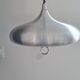 Brushed aluminum pendant light 1970