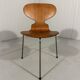 Ant Chair, preliminary edition by Arne Jacobsen for Fritz Hansen, 1950s