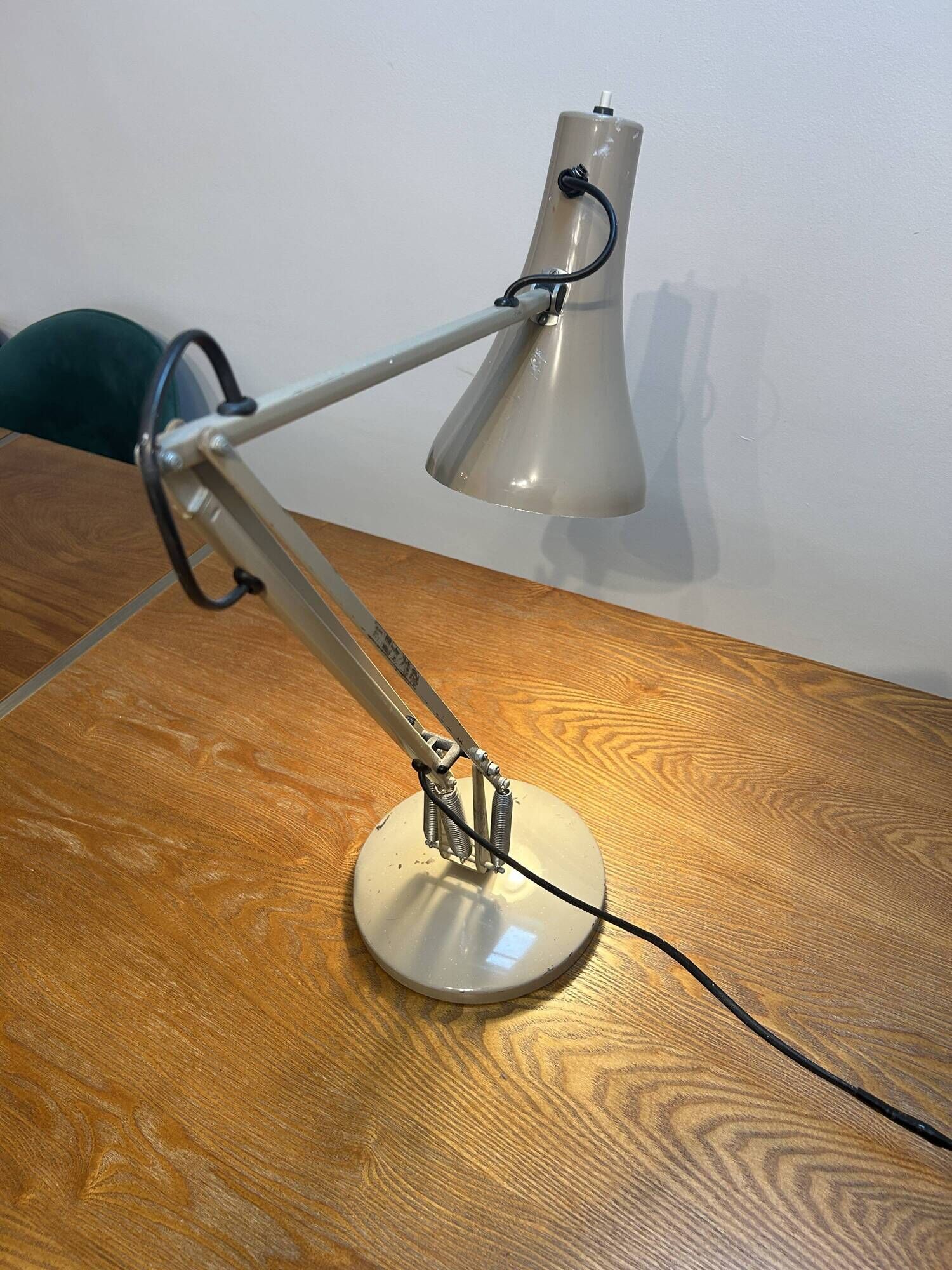 Lampe d’architecte vintage Anglepoise Modèle 90 (Herbert Terry & Sons)