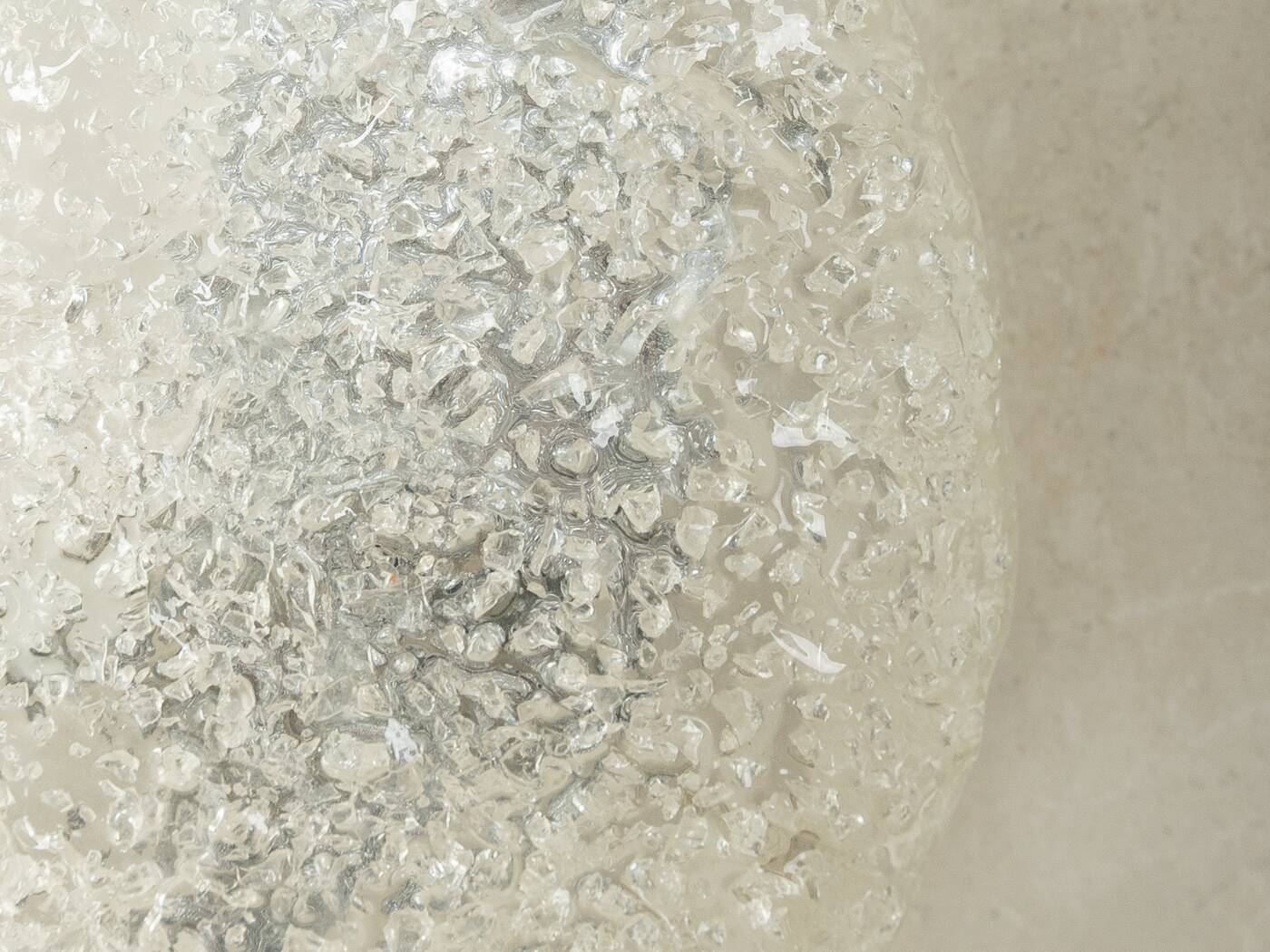 Elegant wall and ceiling lamp from the 1970s