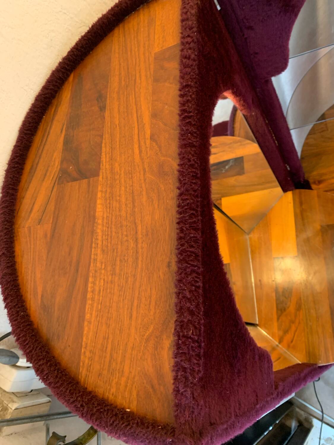 Poltrone Frau cylindrical dressing table