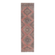 Vintage Turkish hallway rug 96x364 cm