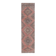 Vintage Turkish hallway rug 96x364 cm