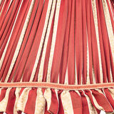 Lampadaire fer forgé, Merceris, 1950