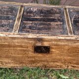 Wooden chest