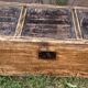 Wooden chest