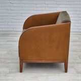 Années 1970, chaise longue scandinave, très bon état d'origine, style art déco.